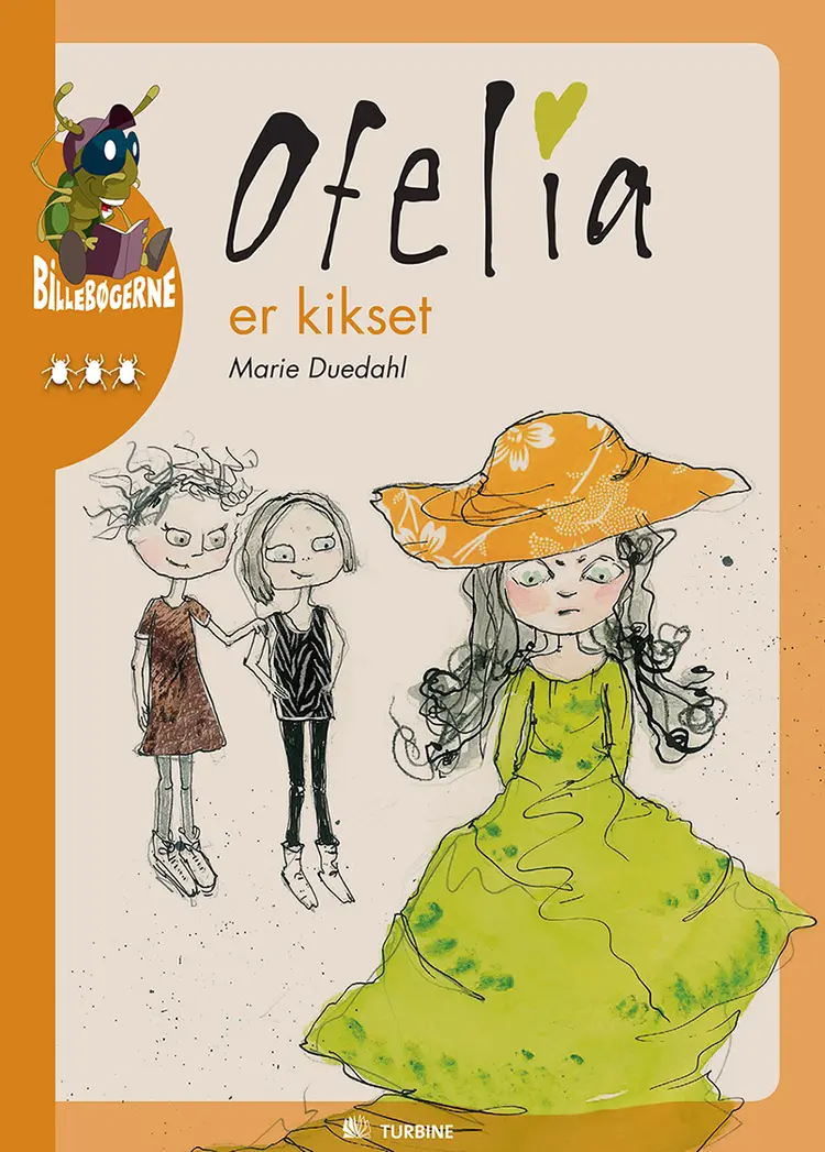 Ofelia er kikset af Marie Duedahl