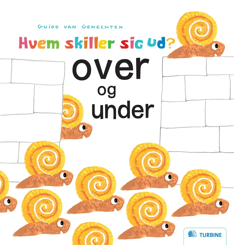 Over og under af Guido van Genechten