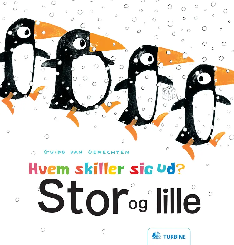Stor og lille af Guido van Genechten