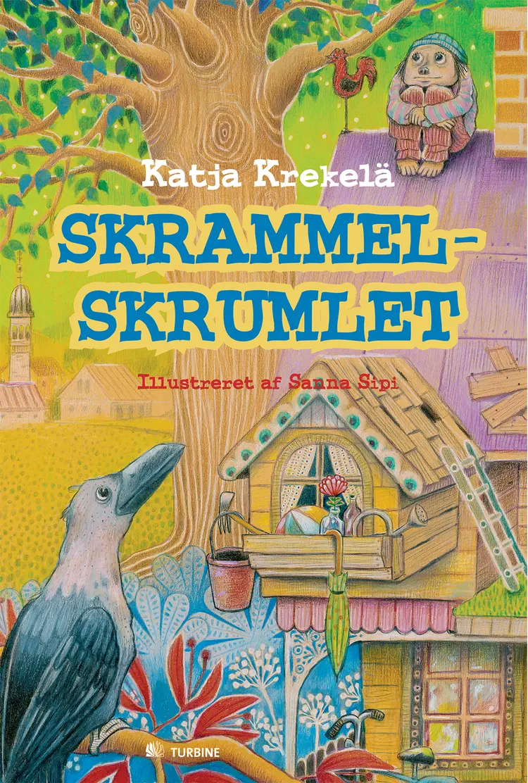 Skrammelskrumlet af Katja Krekelä