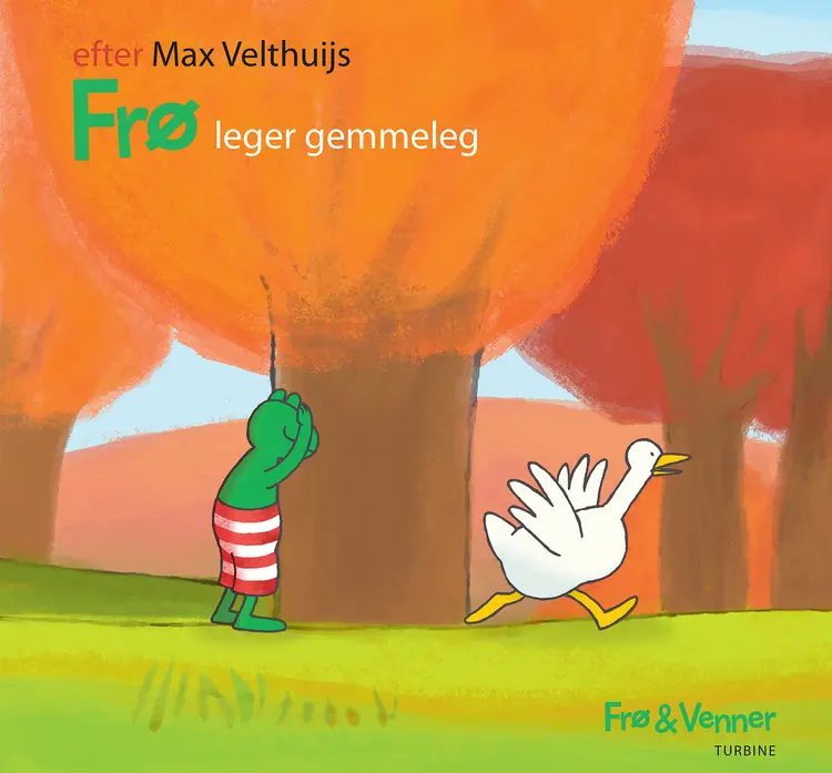 Frø leger gemmeleg af Max Velthuijs