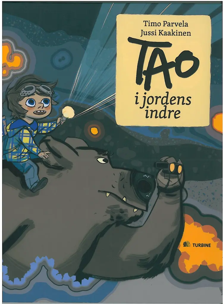 Tao i jordens indre af Timo Parvela