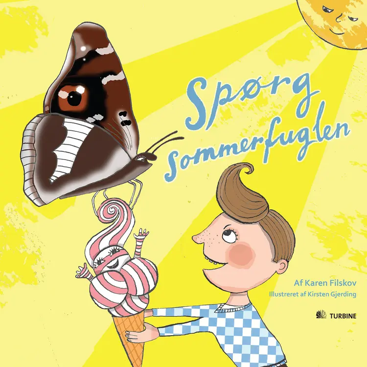 Spørg sommerfuglen af Karen Filskov