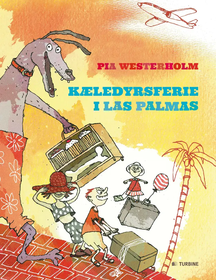 Kæledyrsferie i Las Palmas af Pia Westerholm