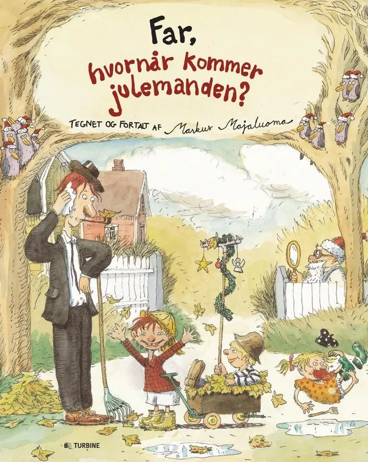 Far, hvornår kommer julemanden? af Markus Majaluoma