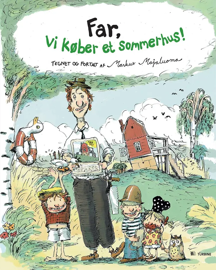 Far, vi køber et sommerhus af Markus Majaluoma