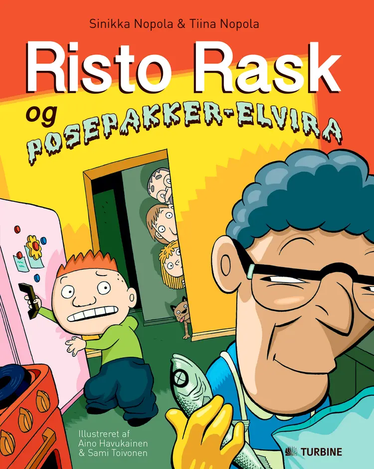 Risto Rask og Posepakker-Elvira af Tiina Nopola