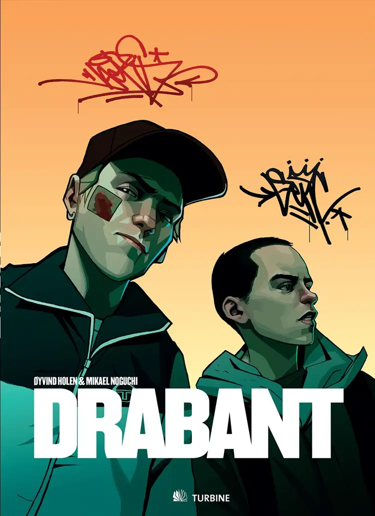Drabant af Øyvind Holen