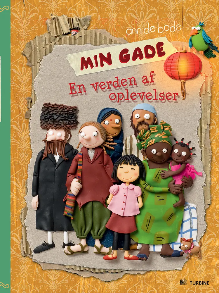 Min gade af Ann de Bode