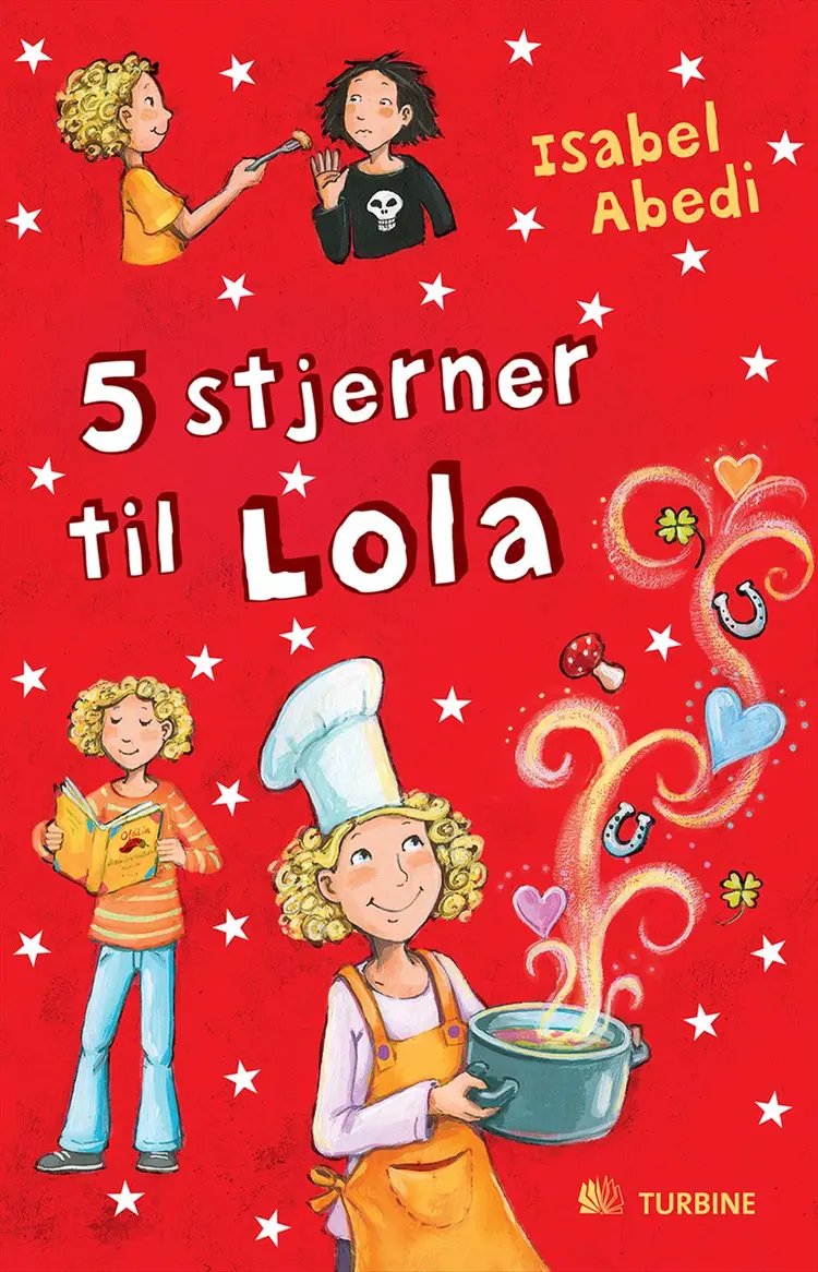 5 stjerner til Lola af Isabel Abedi