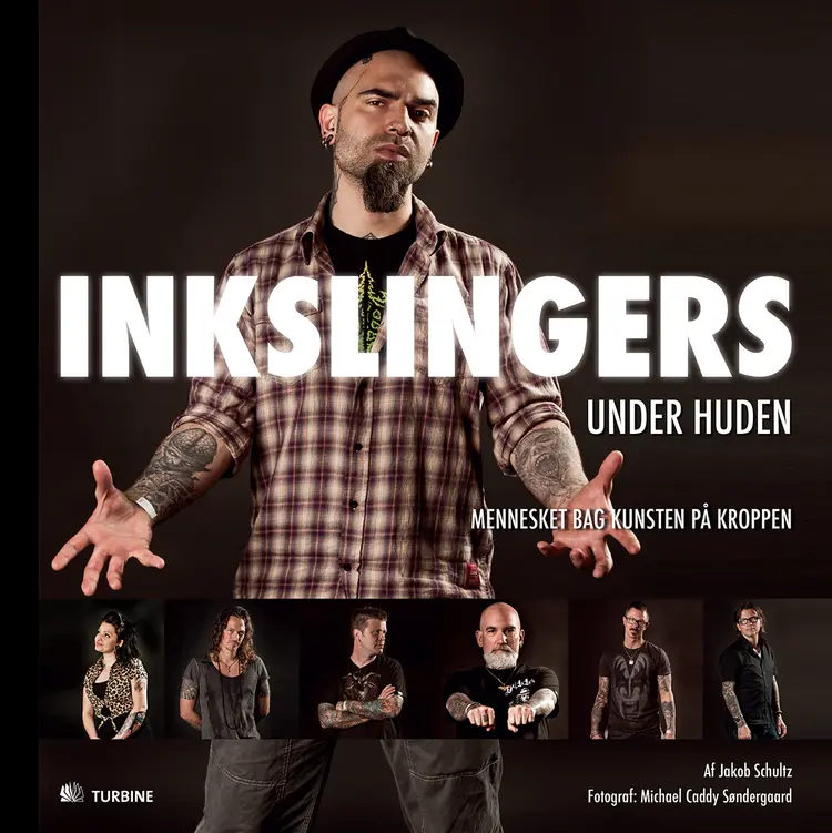 Inkslingers under huden af Jakob Schultz