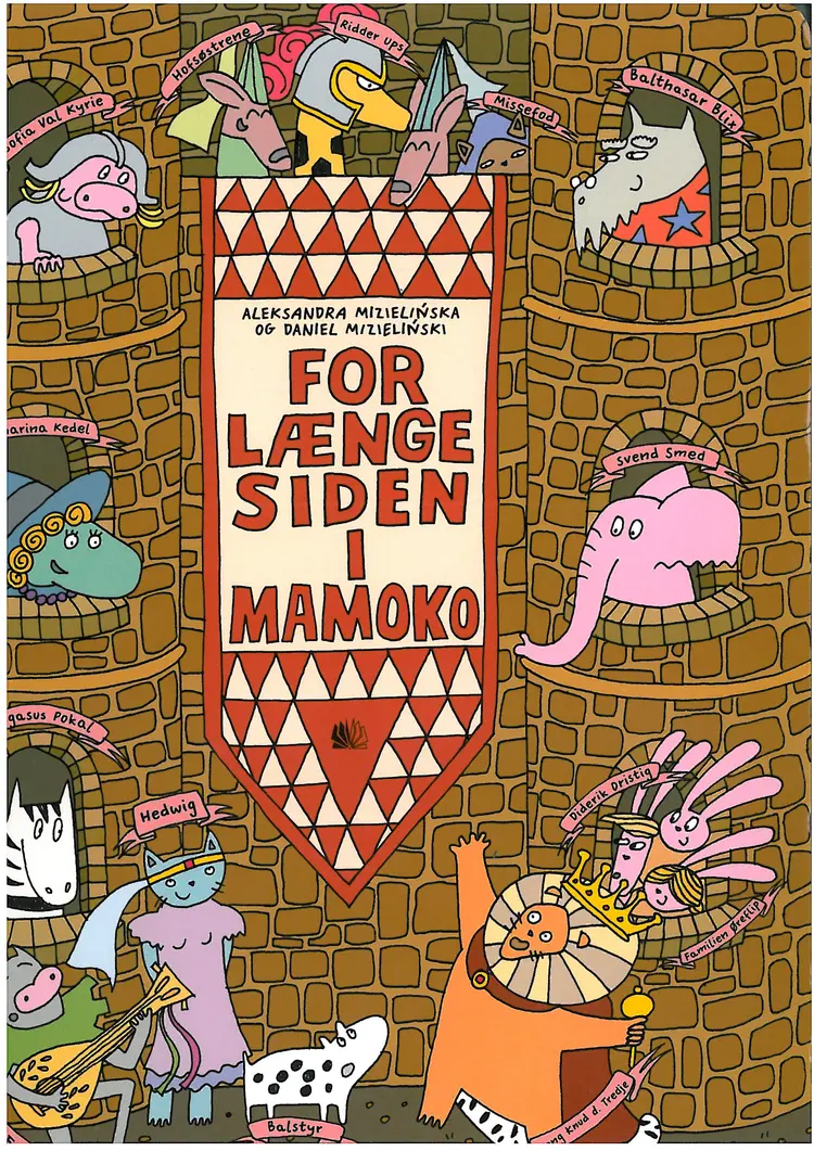 For længe siden i Mamoko af Aleksandra Mizielinska