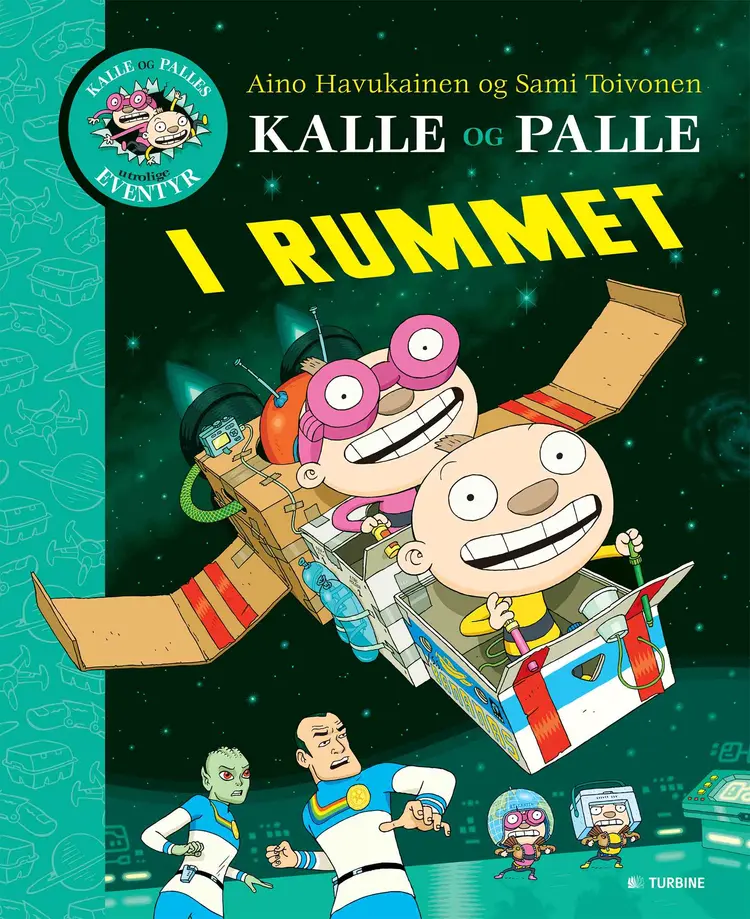 Kalle og Palle i rummet af Sami Toivonen
