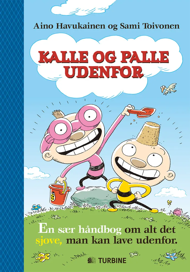 Kalle og Palle udenfor af Sami Toivonen