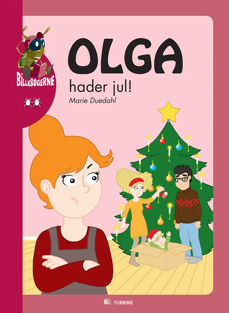 Olga hader jul! af Marie Duedahl
