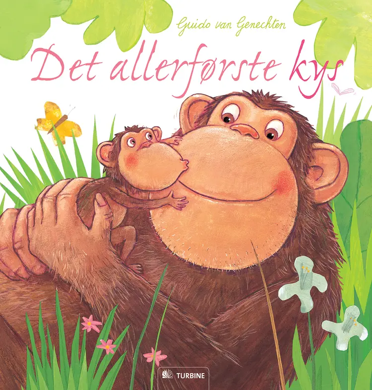 Det allerførste kys af Guido van Genechten