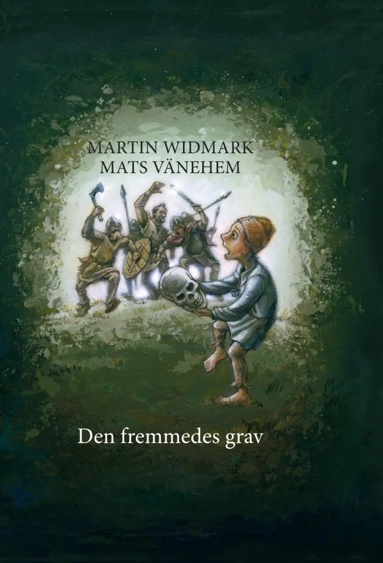 Den fremmedes grav af Martin Widmark
