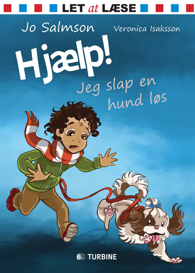 Hjælp! Jeg slap en hund løs af Jo Salmson