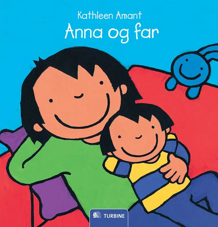 Anna og far af Kathleen Amant
