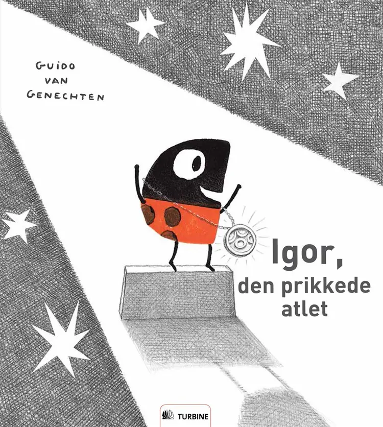 Igor, den prikkede atlet af Guido van Genechten