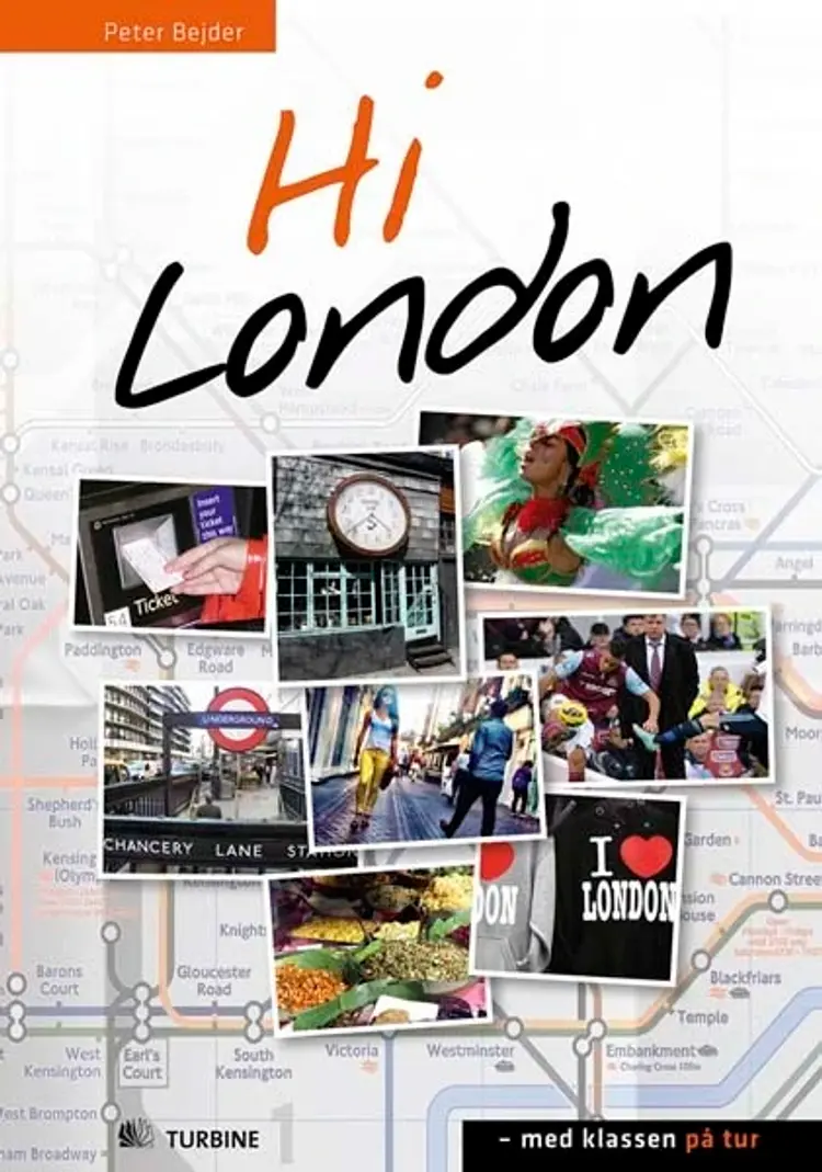 Hi London af Peter Bejder