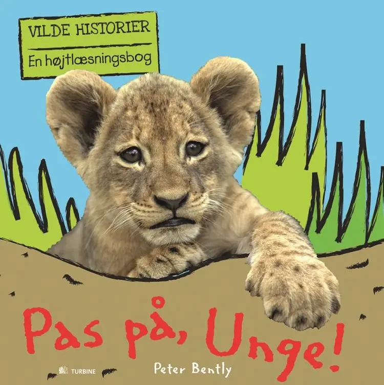 Pas på, Unge! af Peter Bently