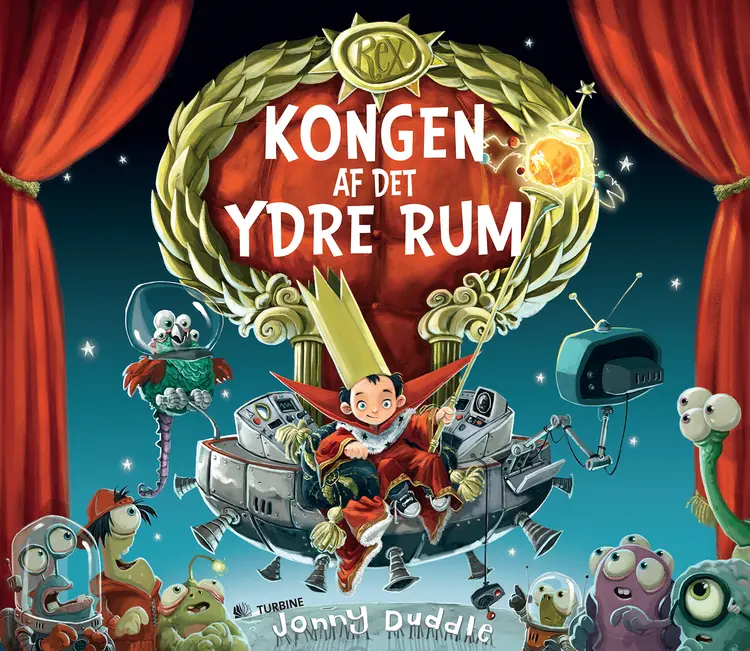 Kongen af det ydre rum af Jonny Duddle