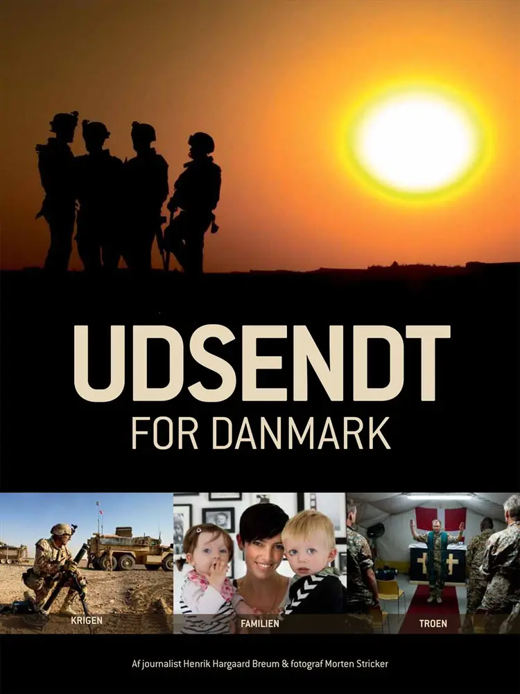 Udsendt for Danmark af Morten Stricker