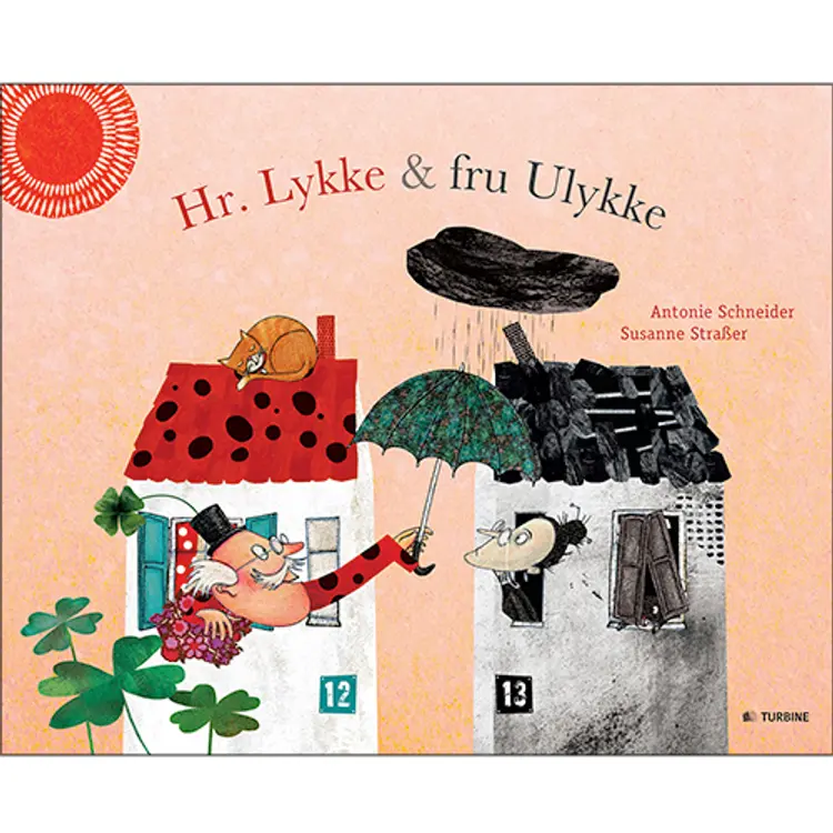 Hr. Lykke & fru Ulykke af Antonie Schneider