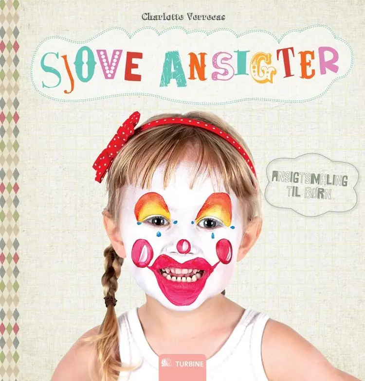 Sjove ansigter af Charlotte Verrecas