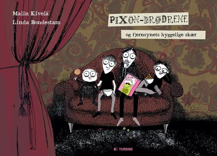 Pixon-brødrene og fjernsynets hyggelige skær af Malin Kivelä