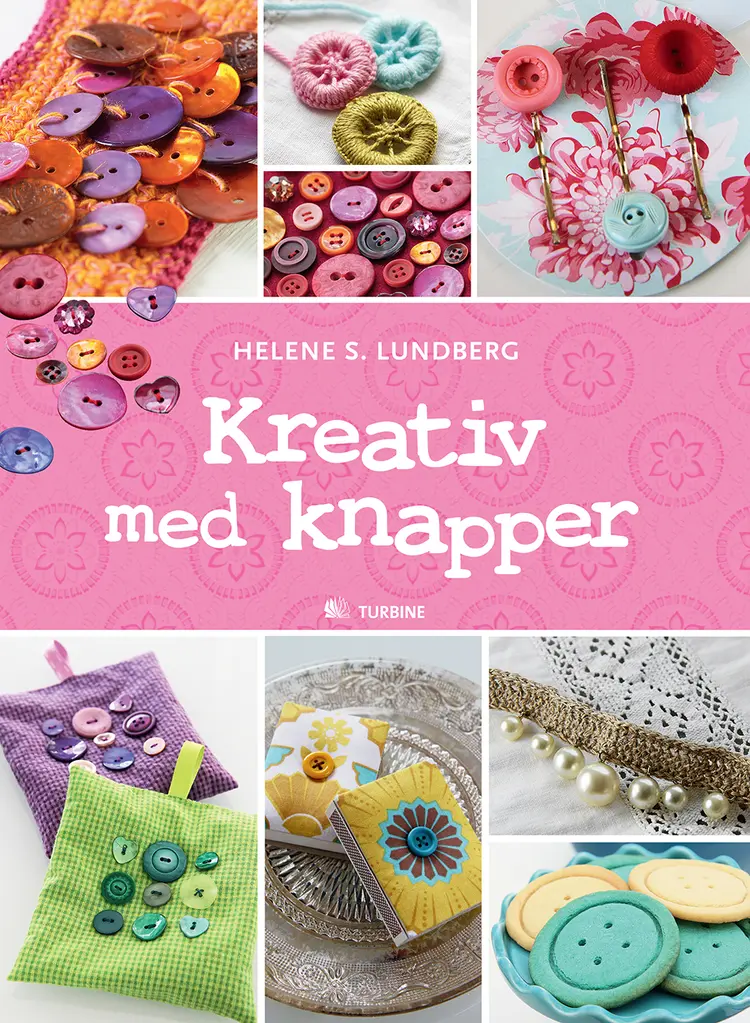 Kreativ med knapper af Helene S. Lundberg