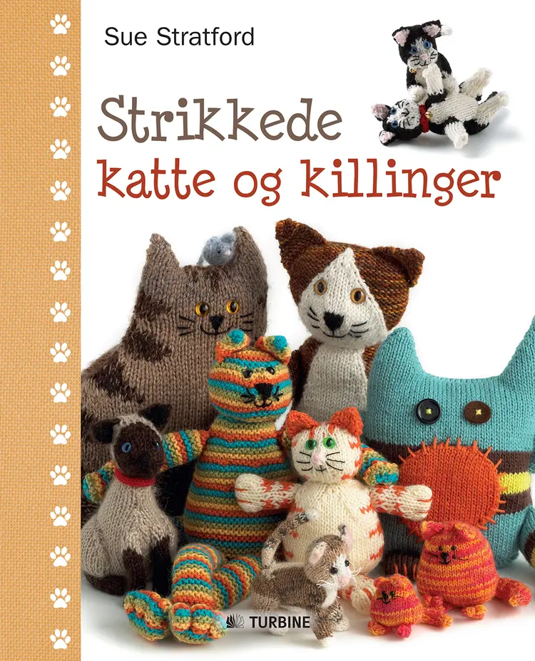 Strikkede katte & killinger af Sue Stratford