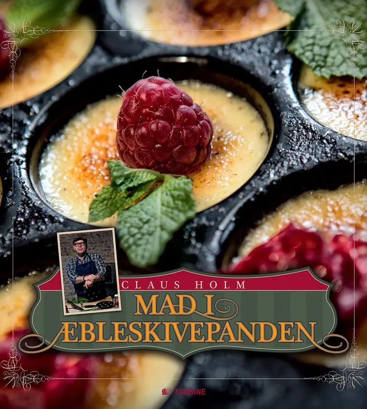 Mad i æbleskivepanden af Claus Holm