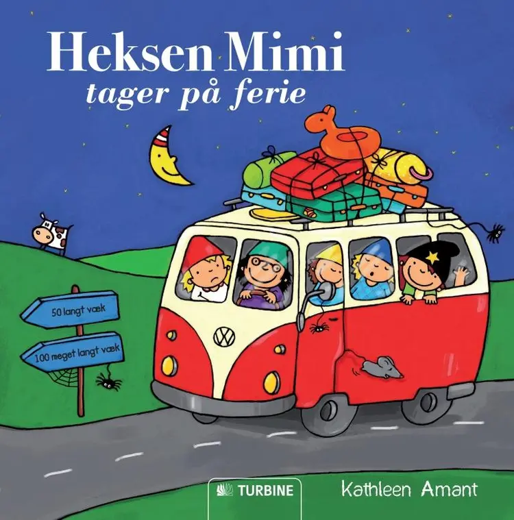 Heksen Mimi tager på ferie af Kathleen amant