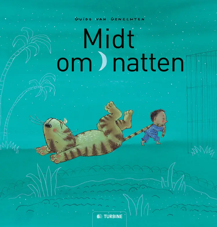 Midt om natten af Guido van Genechten