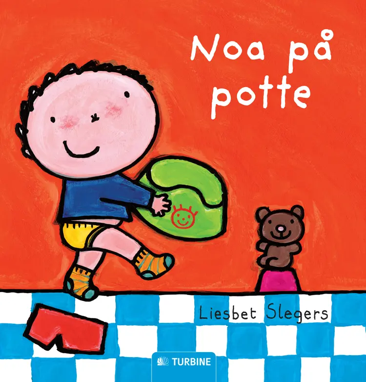 Noa på potte af Liesbet Slegers