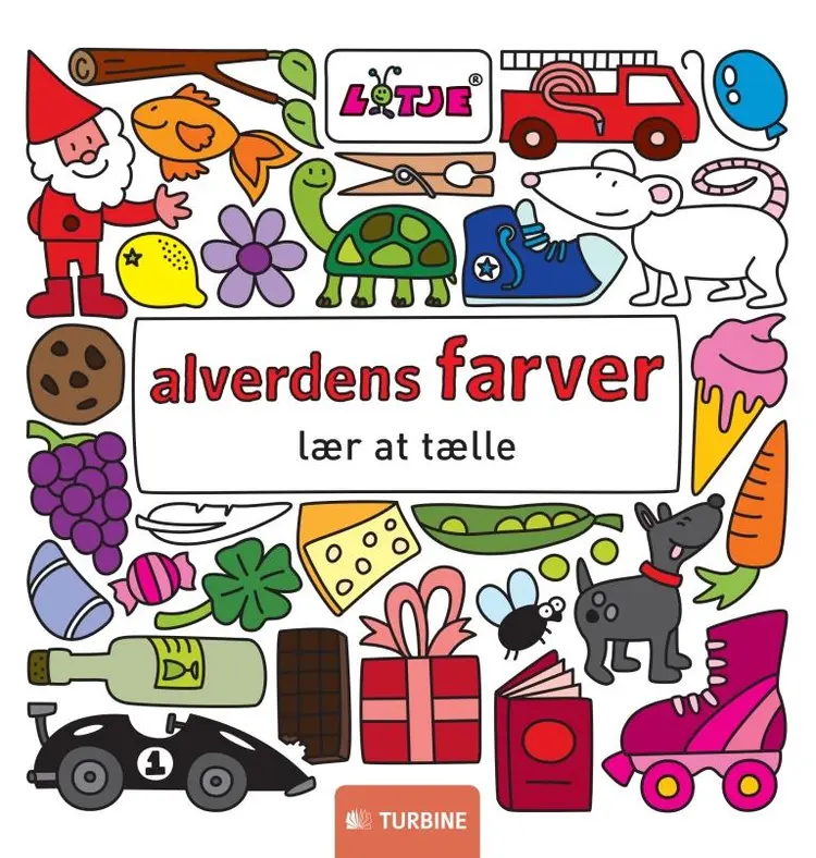 Alverdens farver af Lotje