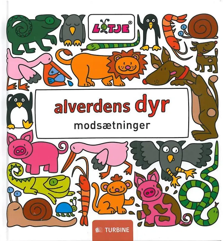 Alverdens dyr af Lotje