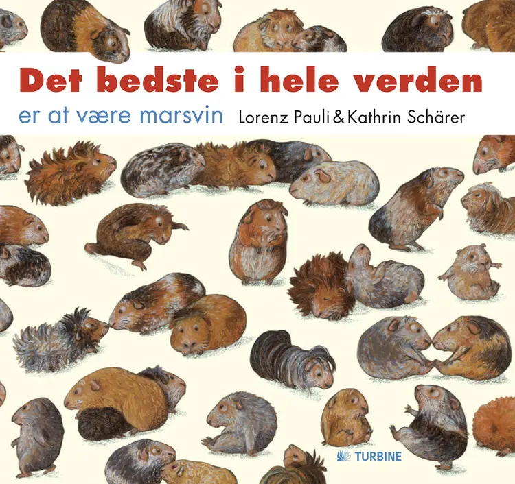Det bedste i hele verden er at være marsvin af Kathrin Schärer