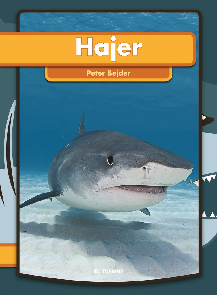 Hajer af Peter Bejder