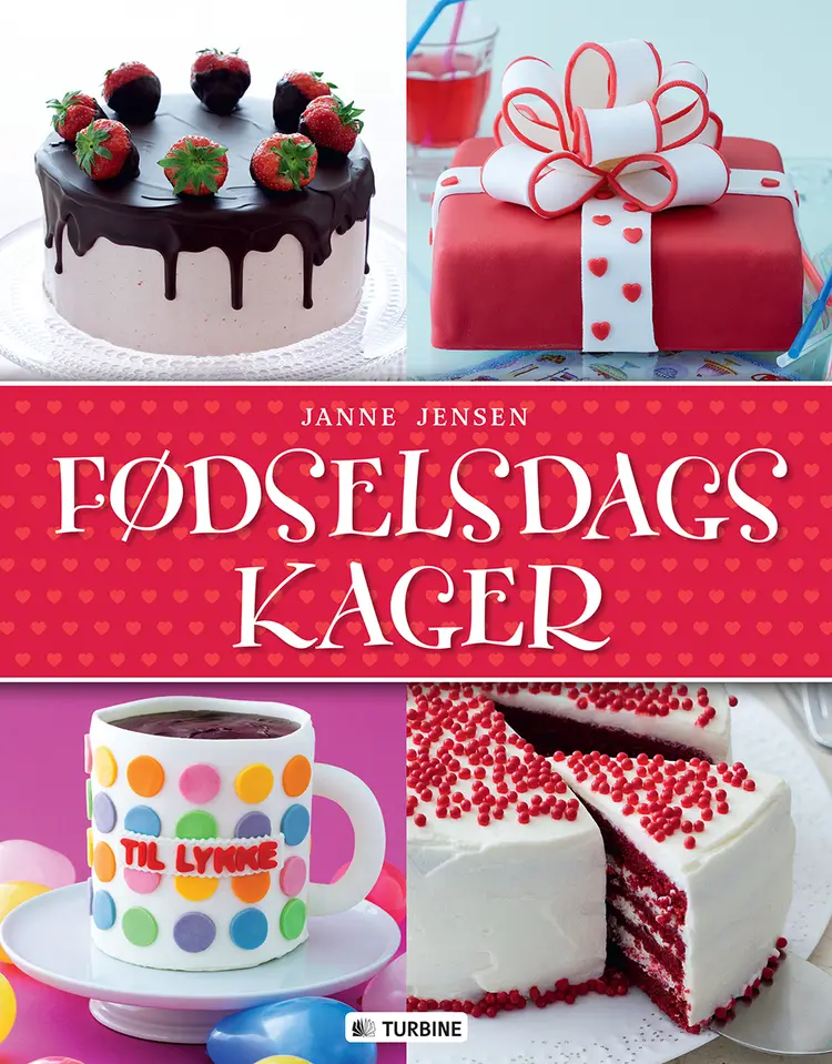 Fødselsdagskager af Janne Jensen