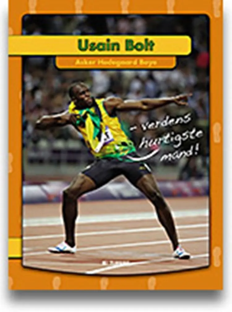 Usain Bolt af Asker Hedegaard Boye