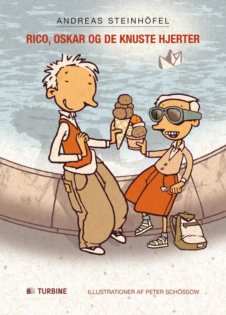 Rico, Oskar og de knuste hjerter af Andreas Steinhöfel
