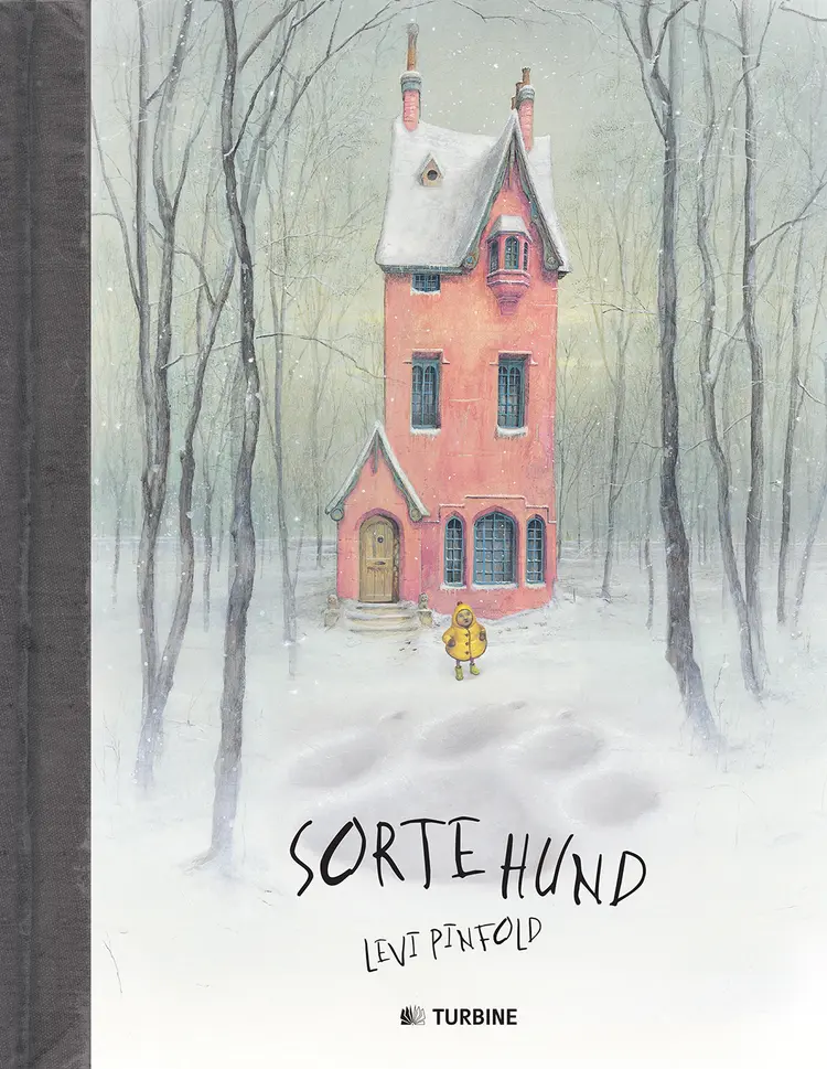 Sorte hund af Levi Pinfold