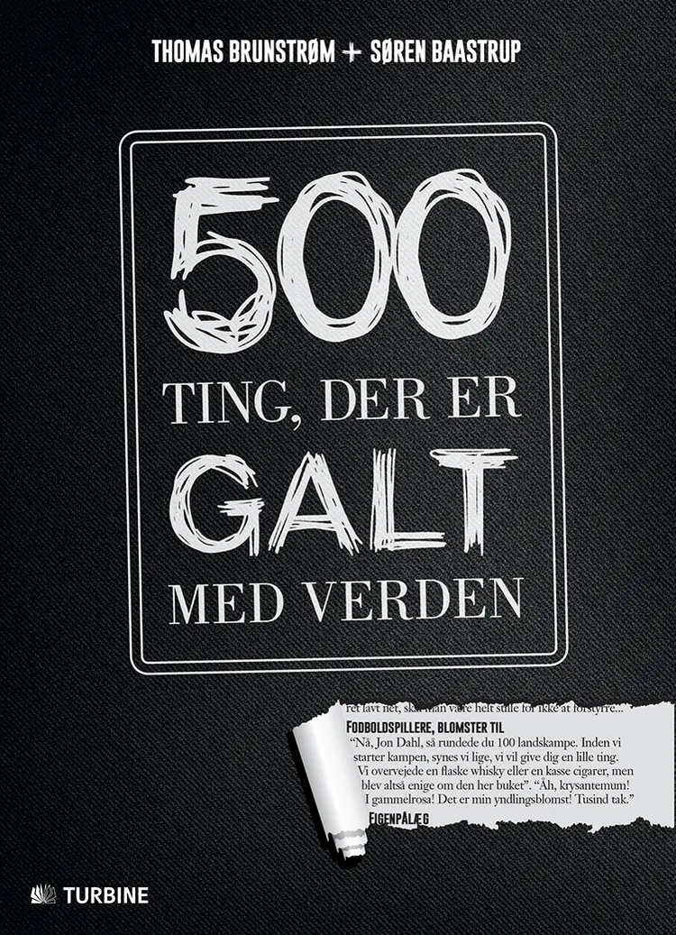 500 ting, der er galt med verden af Søren Baastrup