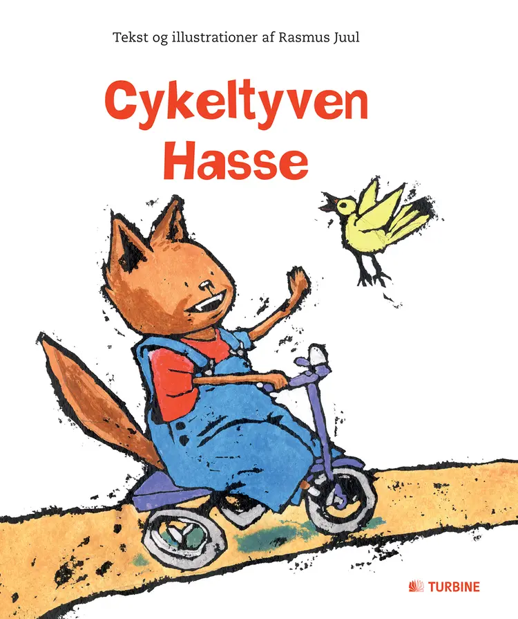 Cykeltyven Hasse af Rasmus Juul