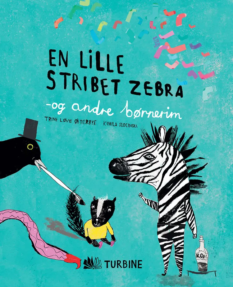En lille stribet zebra og andre børnerim af Trine Løve Østerbye