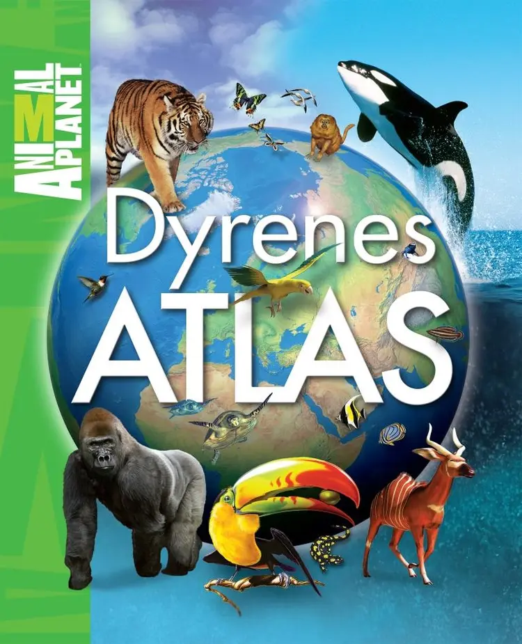 Dyrenes atlas af Jinny Johnson