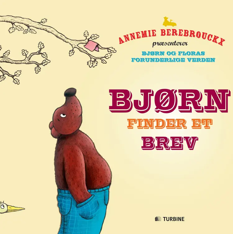Bjørn finder et brev af Annemie Berebrouckx
